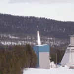 Successful Rocket Launch at Esrange Space Center, Kiruna, Sweden